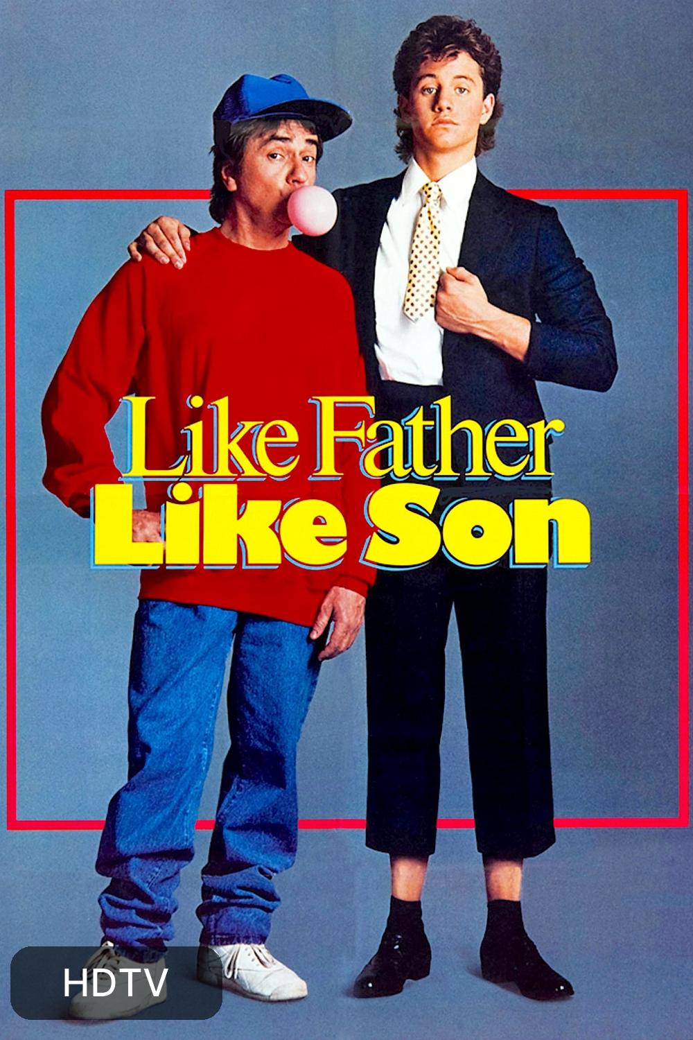 Like Father Like Son (1987) [134790] (A1673276353) [[Movies]] --Plex--